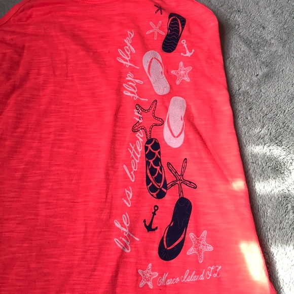 Hot pink top - Picture 2 of 4